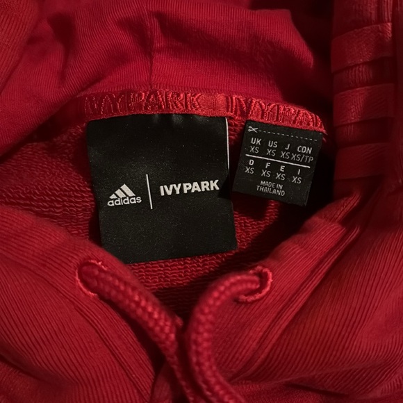 Unisex Adidas Ivy Park IVY HEART hoodie - Picture 5 of 5